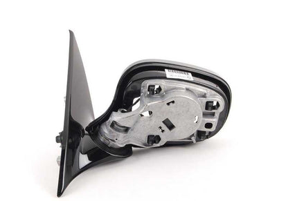 Retrovisor exterior izquierdo calefactable OEM 51167268211 para BMW E92, E92N, E93, E93N. Acabado en negro brillante. Original BMW.