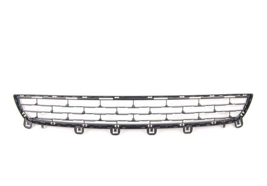 Rejilla central inferior OEM 51117325470 para BMW X5 F15 (todos los modelos sDrive25d, xDrive25d, sDrive35i). Pieza original BMW.