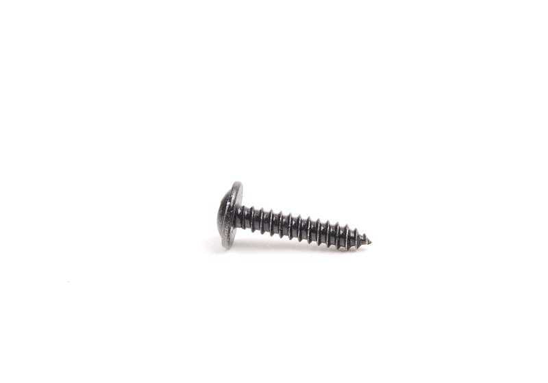 Tornillo autorroscante OEM 07146977197 para BMW E30, E28, E34, E24, E23, E32, E31. Original BMW.