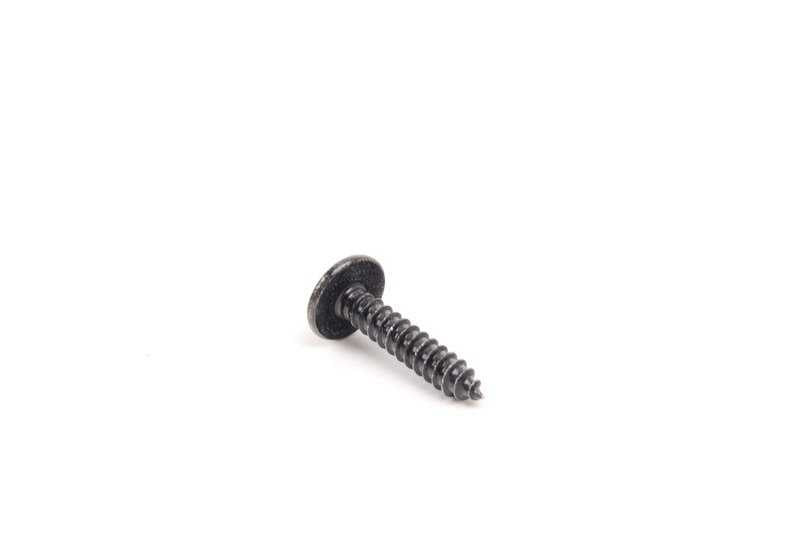 Tornillo autorroscante OEM 07146977197 para BMW E30, E28, E34, E24, E23, E32, E31. Original BMW.