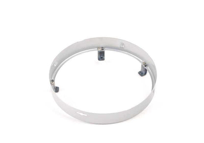 Aro de sujeción para luz de carretera izquierda para BMW Serie 3 E30 (OEM 63121370891). Original BMW