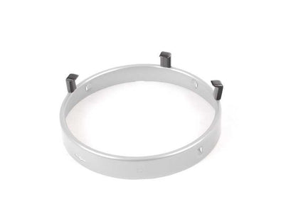 Anillo de soporte de cristal de luz de carretera derecha para BMW E30 (OEM 63121370892). Original BMW