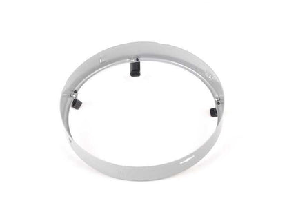 Anillo de soporte de cristal de luz de carretera derecha para BMW E30 (OEM 63121370892). Original BMW