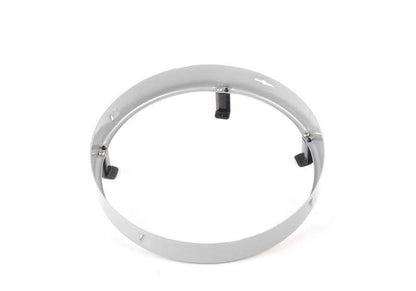 Anillo soporte del cristal del faro derecho OEM 63121385594 para BMW E30 316i. Pieza original BMW.