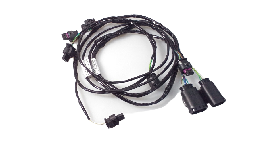Cableado delantero (arnés frontal) OEM 61129251728 para BMW F20 y F21. Compatible con múltiples versiones del Serie 1. Recambio original BMW.