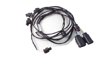 Cableado delantero (arnés frontal) OEM 61129251728 para BMW F20 y F21. Compatible con múltiples versiones del Serie 1. Recambio original BMW.