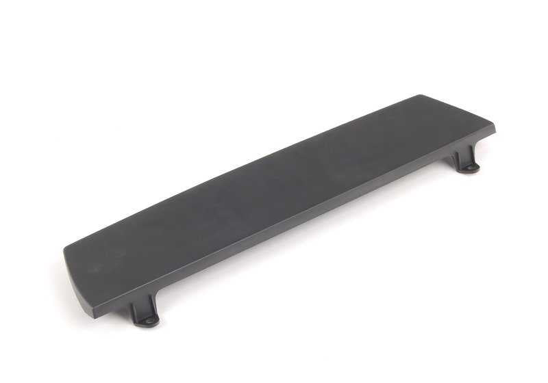 Marco embellecedor para radio OEM 51457036384 para BMW Z4 (E85, E86). Original BMW.