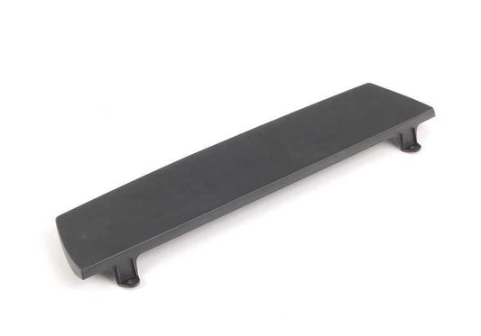 Marco embellecedor para radio OEM 51457036384 para BMW Z4 (E85, E86). Original BMW.
