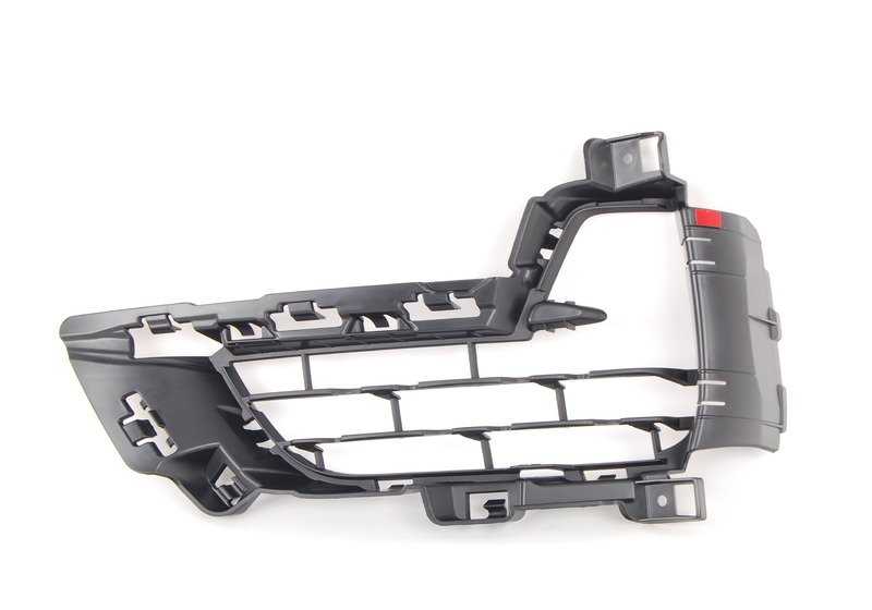 Rejilla lateral izquierda OEM 51117325493 para BMW F15. Pieza original BMW. Ideal para sustituir la tapa rejilla lateral rota o desgastada. Compatible con todos los BMW X5 F15.