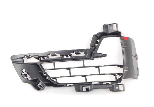 OEM 5117325493 Linkes Seitenraster für BMW F15. Original BMW Stück. Ideal, um den gebrochenen oder abgenutzten Seitengitterdeckel zu ersetzen. Kompatibel mit allen BMW X5 F15.
