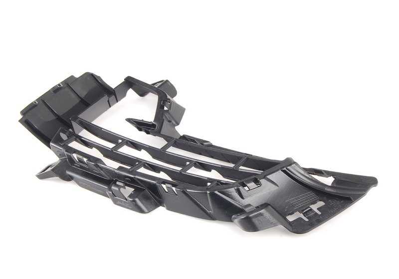 Rejilla lateral izquierda OEM 51117325493 para BMW F15. Pieza original BMW. Ideal para sustituir la tapa rejilla lateral rota o desgastada. Compatible con todos los BMW X5 F15.