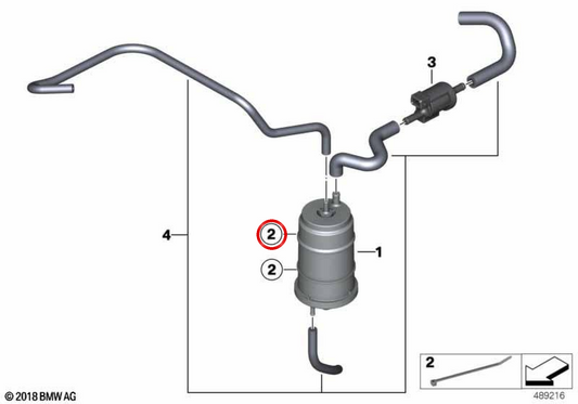 OEM-Kabelstecker 61138370478 für MINI R55, R56, R57, R58, R59, R60, F54, F55, F56, F57, F60, U25, F65, F66, F67… und mehr. Original MINI