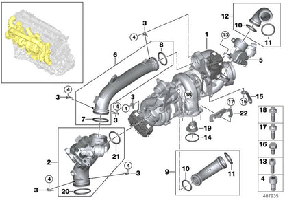 Junta tórica OEM 07119907495 para BMW F30, F31, F34, G20, G21, F32, F33, F36, G22, G23, G26, F07, F10, F11, G30, G31, G60, F06, F12, F13, G32, F01, F02, G11, G12, G70, G14, G15, G16, F48, F25, G01, F26, G02, E70, F15, G05, E71, F16, G06, G07. Origin