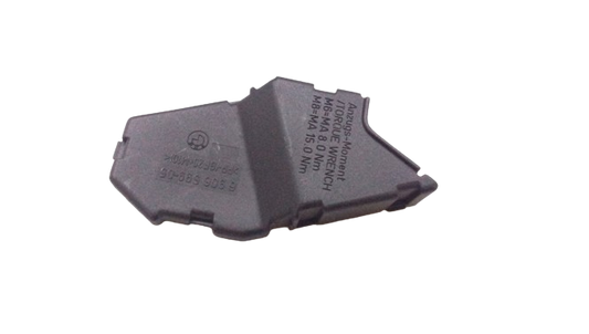 Tapa protectora distribuidor eléctrico OEM 61146906599 para BMW E60, E60N, E61, E61N, E63, E63N, E64, E64N. Original BMW.