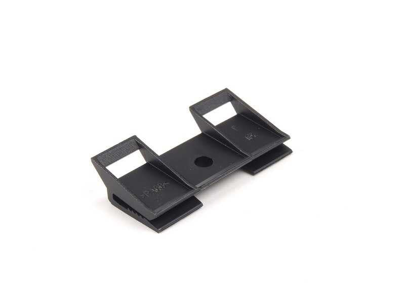 Clip de sujeción OEM 51137123354 para MINI R50, R53 {Cooper, One, 1.4i, 1.6i} (2001-2006). Pieza original MINI. Ideal para fijación de molduras o rejillas exteriores.