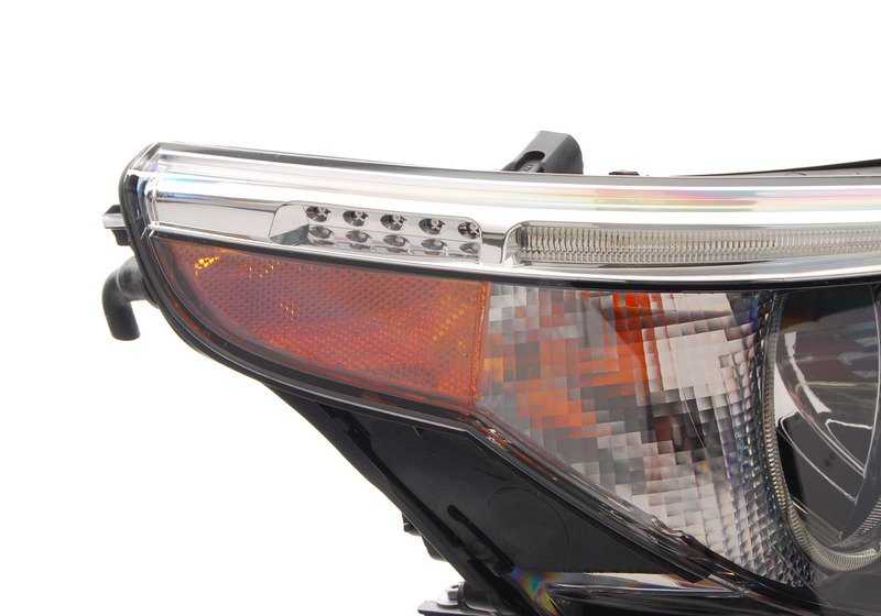 Beacon da frente direita para BMW E60, E61 (OEM 6312716116). BMW original.