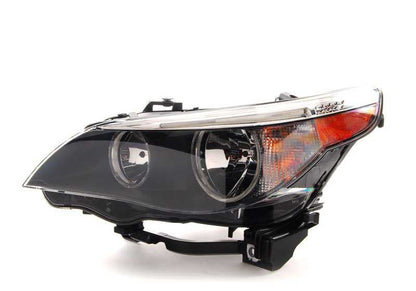 Faróis frontais esquerdos para BMW E60, E61 (OEM 6312716115). BMW original
