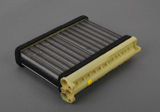 Radiador calefacción aluminio OEM 64116971105 para BMW E39. Original BMW.