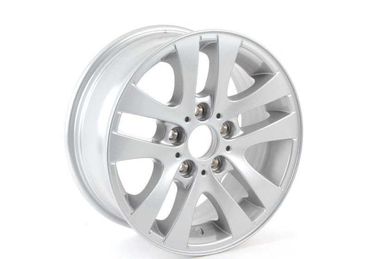 Llantas de aleación diseño Doble Radio 156 OEM 36116775595 para BMW E90, E90N, E91, E91N. Original BMW.
