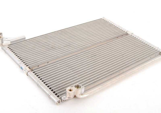 OEM 17217534913 engine oil cooler for BMW E60, E61, E63, E64 (540i and 550i models with N62 motor). Original BMW.