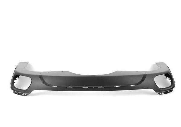 Revestimiento del parachoques trasero inferior para BMW F15 (OEM 51127384333). Original BMW