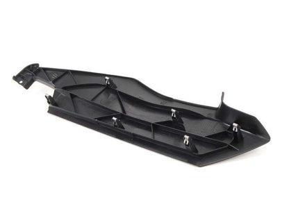 Carcasa lateral interior derecha OEM 51433421450 para BMW Z4 E86 (modelos 3.0si y M 3.2, manual y automático, 2006-2008). Original BMW.