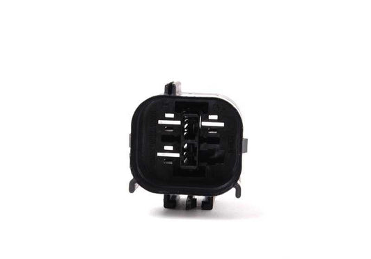 OEM wiring connector 61138380385 for BMW E81, E82, E87, E88, E46, E90, E91, E92, E93. Original BMW.