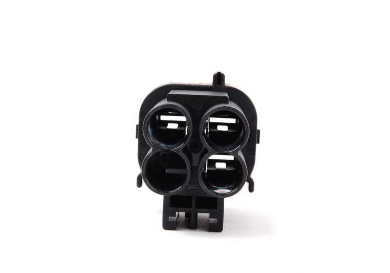 OEM wiring connector 61138380385 for BMW E81, E82, E87, E88, E46, E90, E91, E92, E93. Original BMW.