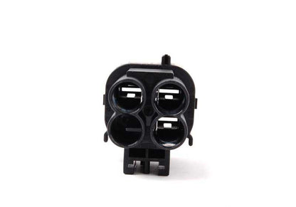 OEM wiring connector 61138380385 for BMW E81, E82, E87, E88, E46, E90, E91, E92, E93. Original BMW.