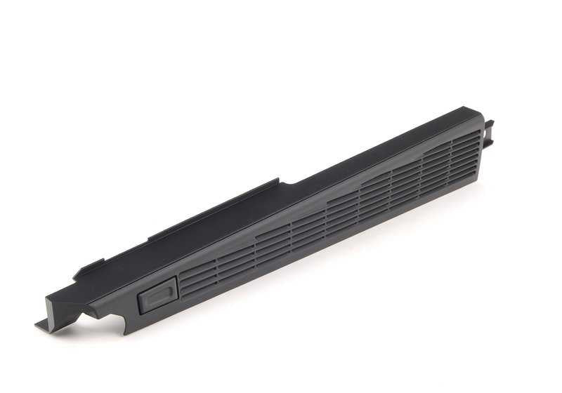 Rejilla de ventilación derecha OEM 51478217034 para BMW E39 520d, 520i (manual y automático). Original BMW.