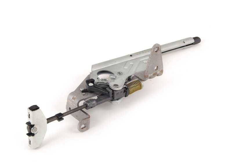 Palanca de freno de mano OEM 34406782749 para BMW E81, E82, E87, E87N, E88, E90, E90N, E91, E91N, E92, E92N, E93, E93N, E84. Original BMW.