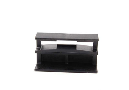 Clip de fijación OEM 51717890000 para BMW Serie 3 E46, M3, M3 CSL (1999-2006). Original BMW.