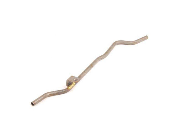 Tubería de retorno de aceite OEM 11151742631 para BMW E34, E39, E32, E38, E31. Original BMW.