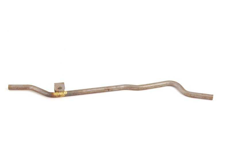 Tubería de retorno de aceite OEM 11151742631 para BMW E34, E39, E32, E38, E31. Original BMW.