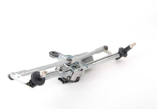 Articulação do limpador de para-brisa com motor para BMW E83 (OEM 61617051669). BMW originais.