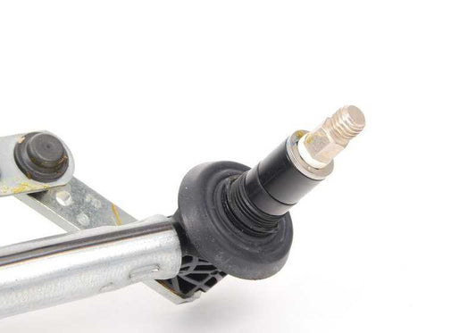 Articulação do limpador de para-brisa com motor para BMW E83 (OEM 61617051669). BMW originais.