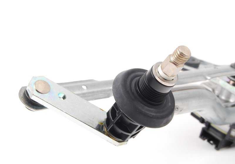 Articulação do limpador de para-brisa com motor para BMW E83 (OEM 61617051669). BMW originais.