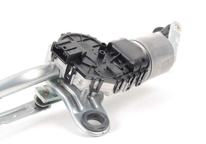 Articulação do limpador de para-brisa com motor para BMW E83 (OEM 61617051669). BMW originais.