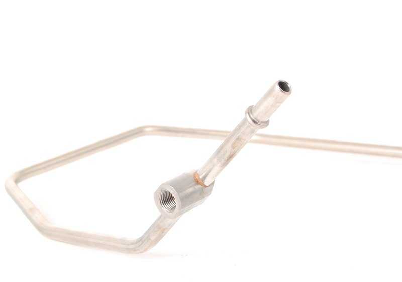Tubería de alimentación de combustible OEM 16122284752 para BMW E90, E90N, E92, E92N, E93, E93N. Original BMW.