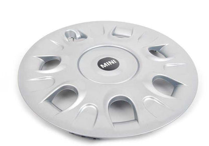 Embellecedor de rueda 15" OEM 36136785977 para MINI R50, R53, R56, Clubman R55, Cabrio R52, Coupé R58, Roadster R59... y más. Original MINI.
