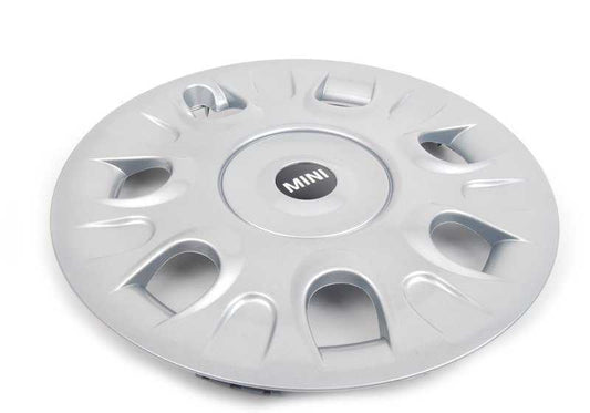 Embellecedor de rueda 15" OEM 36136785977 para MINI R50, R53, R56, Clubman R55, Cabrio R52, Coupé R58, Roadster R59... y más. Original MINI.