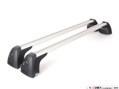 Soporte de techo para barandillas OEM 82712327916 para MINI F56, F56 LCI, F56 BEV, F56 BEV LCI, F66. Original MINI.