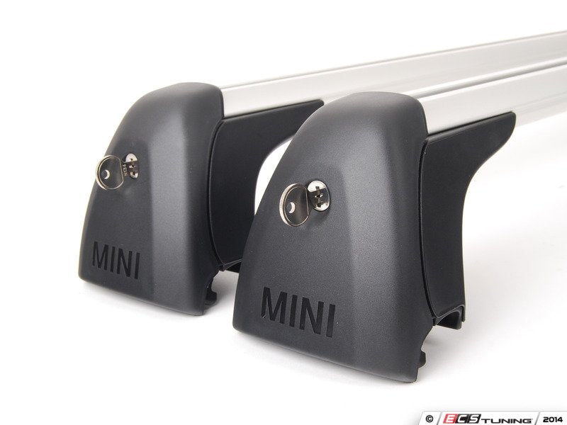 Soporte de techo para barandillas OEM 82712327916 para MINI F56, F56 LCI, F56 BEV, F56 BEV LCI, F66. Original MINI.