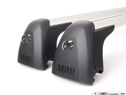 Soporte de techo para barandillas OEM 82712327916 para MINI F56, F56 LCI, F56 BEV, F56 BEV LCI, F66. Original MINI.