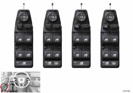 MODULE DE COMMANDE UNITÉ POOL UNITÉ 61316832733 pour BMW F90, G30, G38, G32. BMW d'origine.