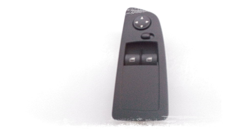 Interruptor elevalunas delantero izquierdo OEM 61319216541 para BMW E87 (116i, 118d, 118i, 120d, 120i, 130i). Original BMW.
