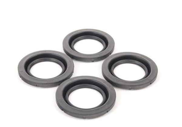 Kit de juntas para pinza de freno OEM 34116850935 para BMW F20, F20N, F21, F21N, F22, F22N, F23, F23N, F30, F30N, F31, F31N, F34, F34N, F35, F35N, F80, F80N, F32, F32N, F33, F33N, F36, F36N, F82, F82N, F83, F83N, I12, I12N, I15. Original BMW.