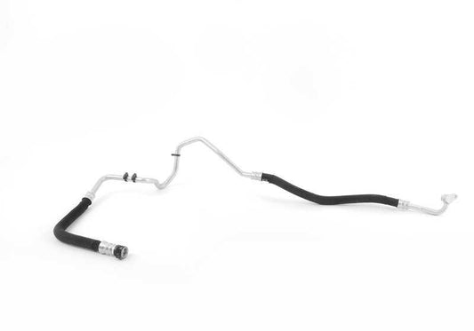 Oil cooler pipe advance for BMW 5 Series F07, F10, 6 Series F06, F12, 7 Series F01, F02 (OEM 17227636879). Original BMW.