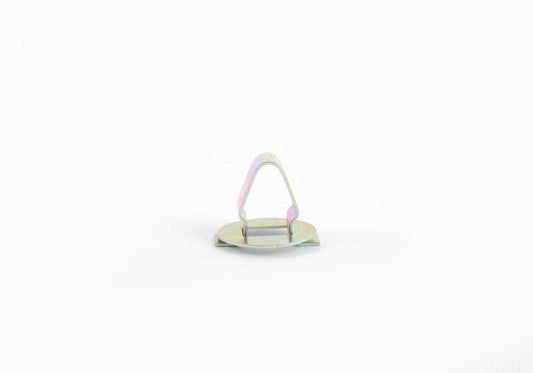 Clip de sujeción OEM 51431881429 para BMW E30, E36, E28, E39, E23. Pieza original BMW ideal para fijar molduras interiores y laterales del vehículo.