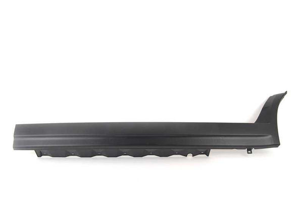 Cubierta lateral izquierda del faldón OEM 51713330865 para BMW X3 E83, E83N. Original BMW.